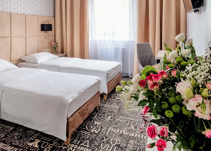 Falenty Biznes I Wypoczynek לינה וארוחת בוקר רשין